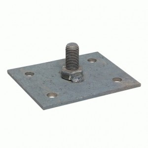 EKF PROxima Пластина монтажная 120x120мм М16 ilp-05007