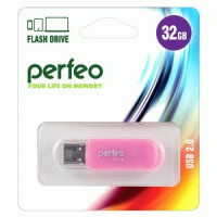 Флэш-диск USB 32GB C03 Pink