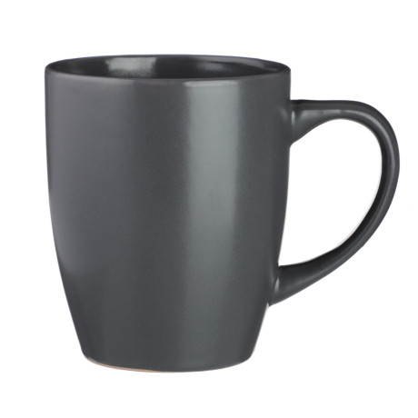 MILLIMI Кружка 340мл, керамика, графит