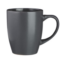 MILLIMI Кружка 340мл, керамика, графит