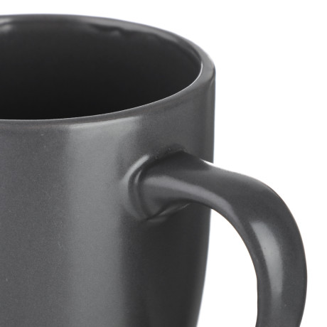 MILLIMI Кружка 340мл, керамика, графит