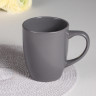 MILLIMI Кружка 340мл, керамика, графит