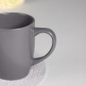 MILLIMI Кружка 340мл, керамика, графит
