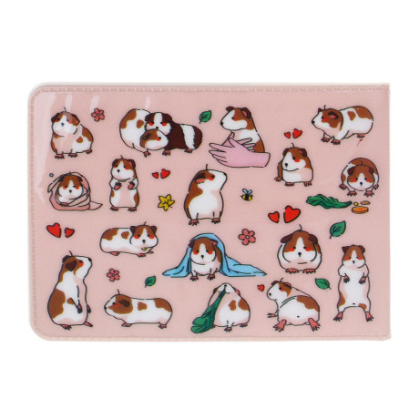 ЮL Обложка для студенческого билета, 7,8x10,6см, ПВХ, 6 дизайнов