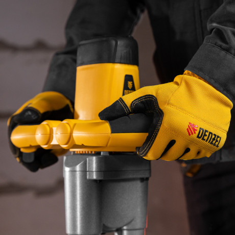 Миксер строительный EM-2-1600, 1600 Вт, 200-480/250-680 об/мин Denzel