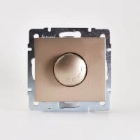 Lezard RAIN мех. диммер СУ 1000W бронза матовый (корпус PC) 703-3188-157