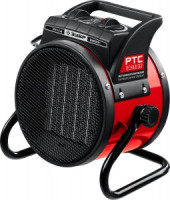 Пушка ЗУБР "МАСТЕР" "круглая" тепловая электр, керам. нагрев элемент, 2 кВт, 220-240В zuТПК-2Р