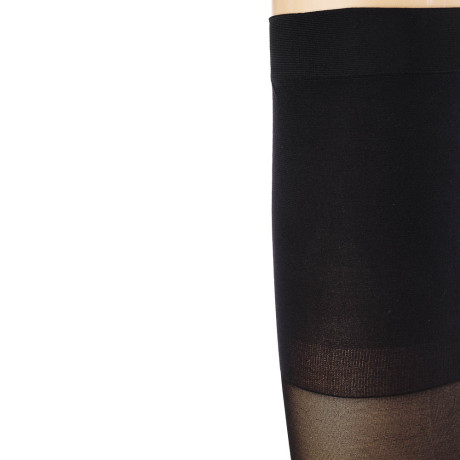 GALANTE Versiamo Колготки 40 DEN с шортиками, 85% полиамид, 15% эластан, размер 3, цвет черный