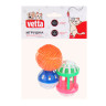 VETTA Игрушка для домашних животных, набор 3 шт, полипропилен
