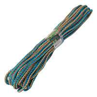 Шнур вязаный полипропиленовый с серд.&quot;Радуга&quot;, 8 мм, L 20 м, Сибртех