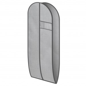 Чехол д/одежды 60*135*10см Увелич.глубина, нетканый матер, окошко ПВХ, ВПОРЯДКЕ 60739 Master House