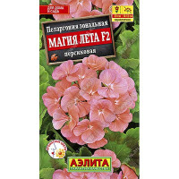 КОМ Пеларгония Магия лета персик Аэлита Ц