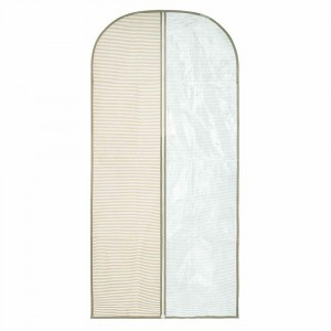 Чеxол д/одежды с окном 620x1300мм темно-бежевый 411279132 Бытпласт