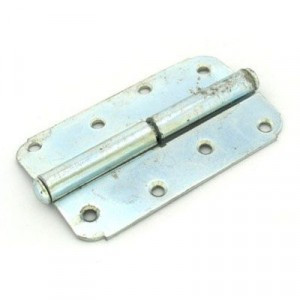 Петля накл Скобис ПН-110 цинк белый левая (50,10!!!)