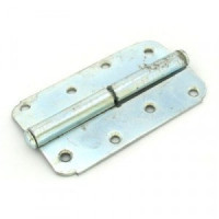 Петля накл Скобис ПН-110 цинк белый левая (50,10!!!)