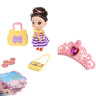 ИГРОЛЕНД Кукла 10 см с аксессуарами, PVC, PP, FBS, 44,5х7х28,5 см