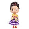 ИГРОЛЕНД Кукла 10 см с аксессуарами, PVC, PP, FBS, 44,5х7х28,5 см