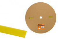 TDM ТУТнг 16/8 термоусадка ТУТ желтая цена за 1м (100 м/уп) (100!) SQ0518-0037