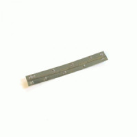 Петля рояльная Кунгур 250 мм цинк (100) Штрих-код