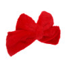 СНОУ БУМ Бант 20x24 см 1 шт, полиэстер, красный
