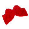 СНОУ БУМ Бант 20x24 см 1 шт, полиэстер, красный