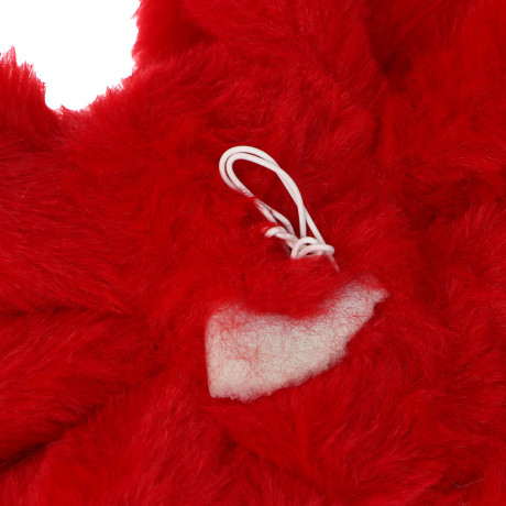 СНОУ БУМ Бант 20x24 см 1 шт, полиэстер, красный