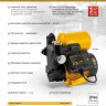 Насосная станция PS500C, 500 Вт, напор 35 м, 2200 л/ч, ресивер 2 л, блок управления Denzel