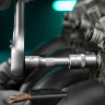 Набор инструментов, 1/4", CrV, пластиковый кейс 57 предметов Stels