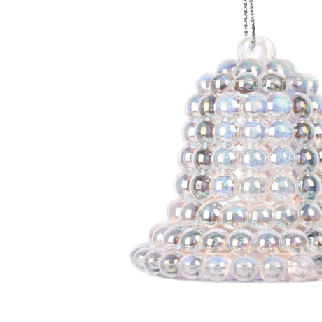 СНОУ БУМ Набор декоративных украшений "Колокольчики" 2 шт, 5.5x6 см, акрил