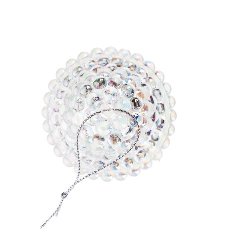 СНОУ БУМ Набор декоративных украшений "Колокольчики" 2 шт, 5.5x6 см, акрил