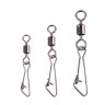AZOR FISHING Набор вертлюгов с карабином, 5шт, №10+2, №12+1, №8+3