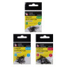 AZOR FISHING Набор вертлюгов с карабином, 5шт, №10+2, №12+1, №8+3
