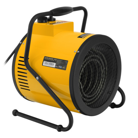 Тепловая пушка SFH-9000, 400 В, 850 м3/ч, вентилятор 3 режима, 6000/9000 Вт Denzel