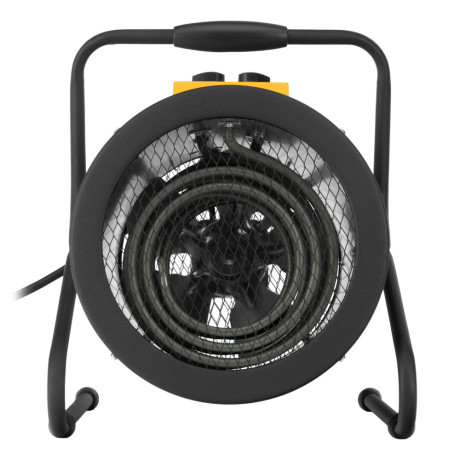 Тепловая пушка SFH-9000, 400 В, 850 м3/ч, вентилятор 3 режима, 6000/9000 Вт Denzel