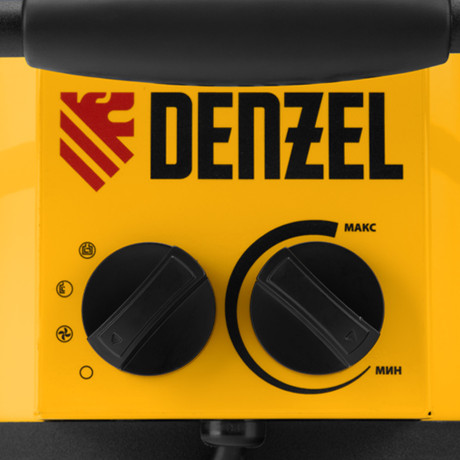 Тепловая пушка SFH-9000, 400 В, 850 м3/ч, вентилятор 3 режима, 6000/9000 Вт Denzel