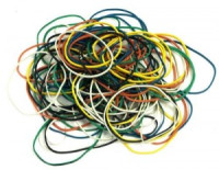 Резинка универсальная 200г диам.60мм. цвет ассорти 10806
