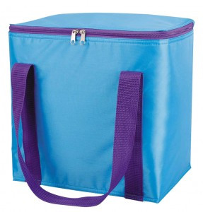 Термосумка-бокс Ecos CB-98 18л. 32*21*32см. (синий) плечев. ремень (ПЭ 520D/фольга/ПЭ 2мм) 6598