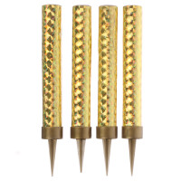 Свеча-Фонтан для торта 10см 30сек 4шт