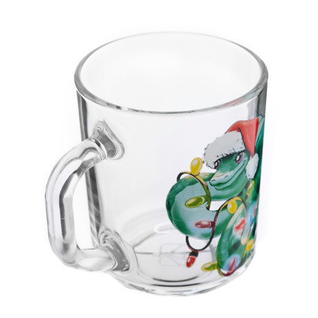 Кружка Символ года 200мл, 4 дизайна, стекло