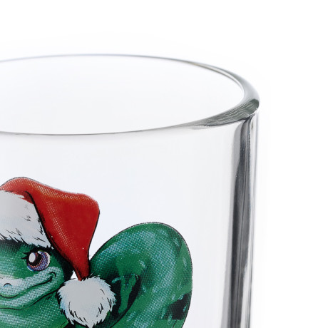 Кружка Символ года 200мл, 4 дизайна, стекло