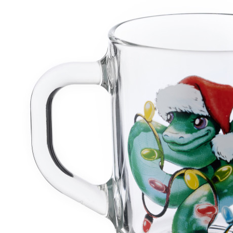 Кружка Символ года 200мл, 4 дизайна, стекло