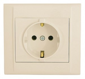 Makel Defne роз. СУ 1 мест. крем. (земля, керамика) 42010008 (+)