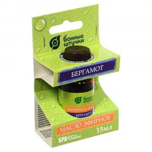 Масло эфирное 15мл Бергамот 30009 Банные штучки