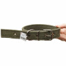 Ошейник брезентовый ширина 30 мм двойной 60 см