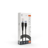 BY Кабель для зарядки Классик Micro USB, 1м, 3A, черный