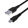BY Кабель для зарядки Классик Micro USB, 1м, 3A, черный