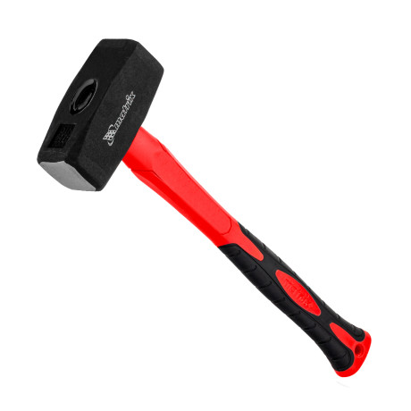 Кувалда 2 кг, фибергласовая обрезиненная рукоятка 380 мм Matrix