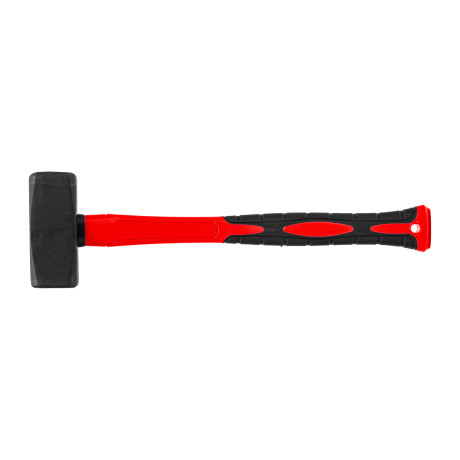 Кувалда 2 кг, фибергласовая обрезиненная рукоятка 380 мм Matrix