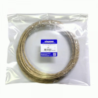 Трос стальной оцинк в ПВХ 3/4мм (15 метров) в пакете 1/1 НАКРЕПКО 218102