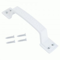 СТАНДАРТ РС 100 WW белая ЕВРОПАКЕТ Ручка-скоба (280,35)